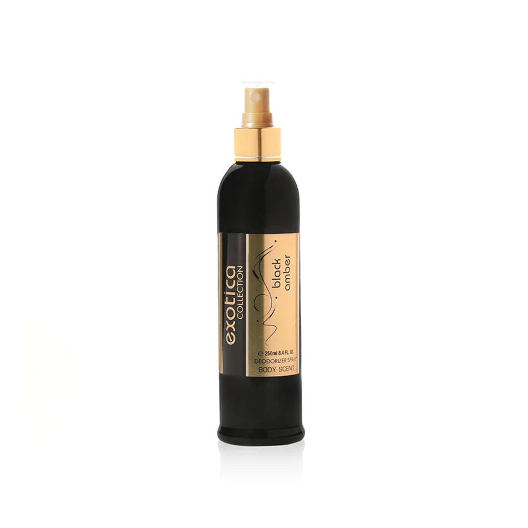 Black Amber 250ml Body Scent By Exotica - Tawakkal Perfumes