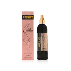 Dark Leather 250ml Body Scent By Exotica - Tawakkal Perfumes