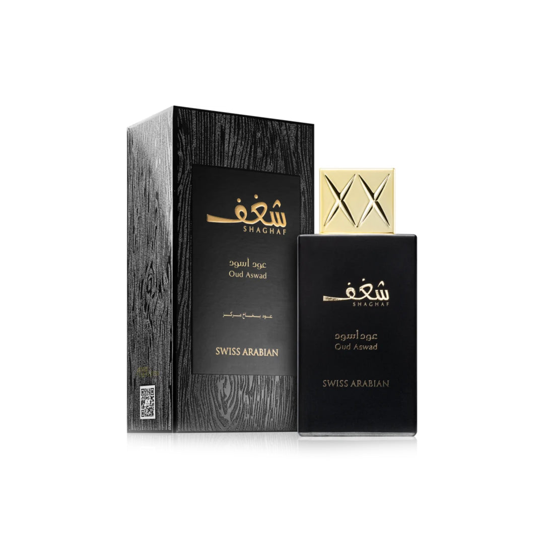 Shaghaf Oud Aswad EDP by Swiss Arabian