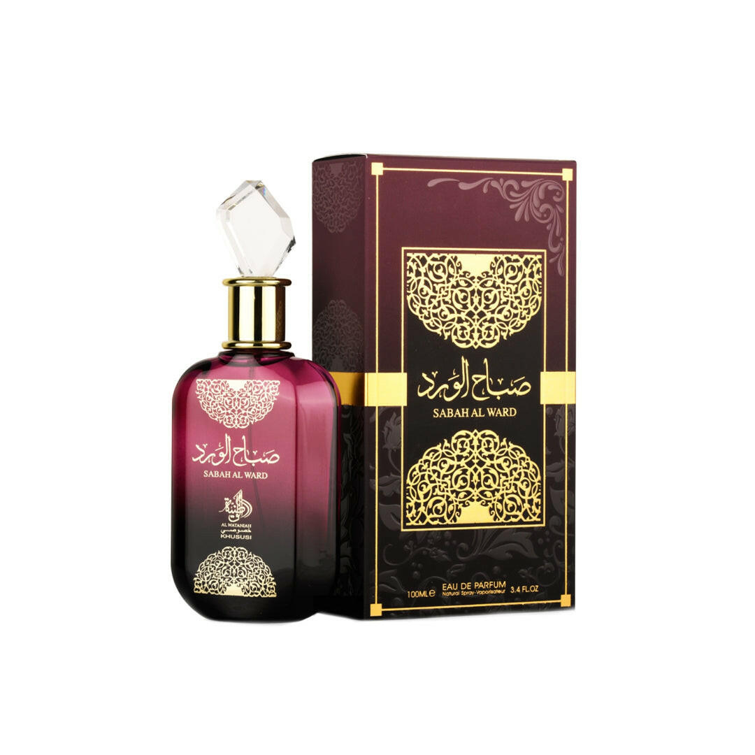 Sabah Al Ward Eau De Parfum 100ml Al Wataniah
