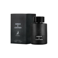 Amber & Leather Eau De Parfum 100ml