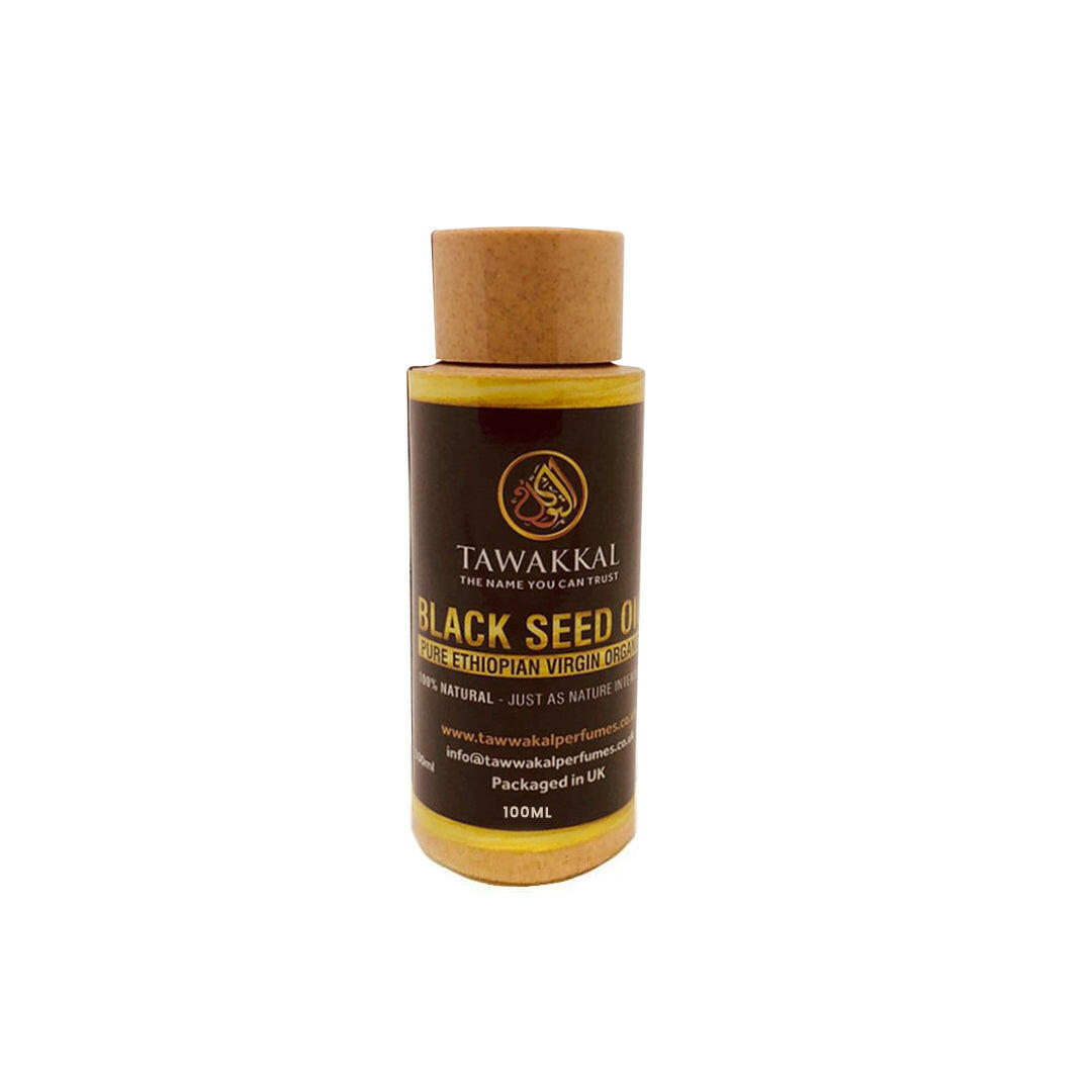 Pure Ethiopian Black Seed Oil - Tawakkal Perfumes.