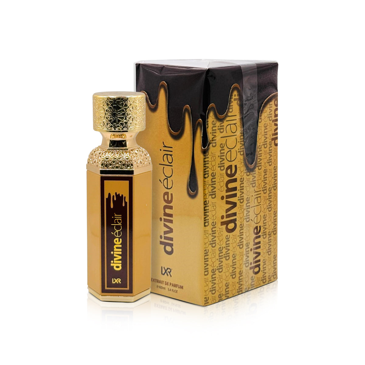 Divine Eclaire Extrait De Parfum by LXR - A Sweet Symphony of Elegance and Warmth