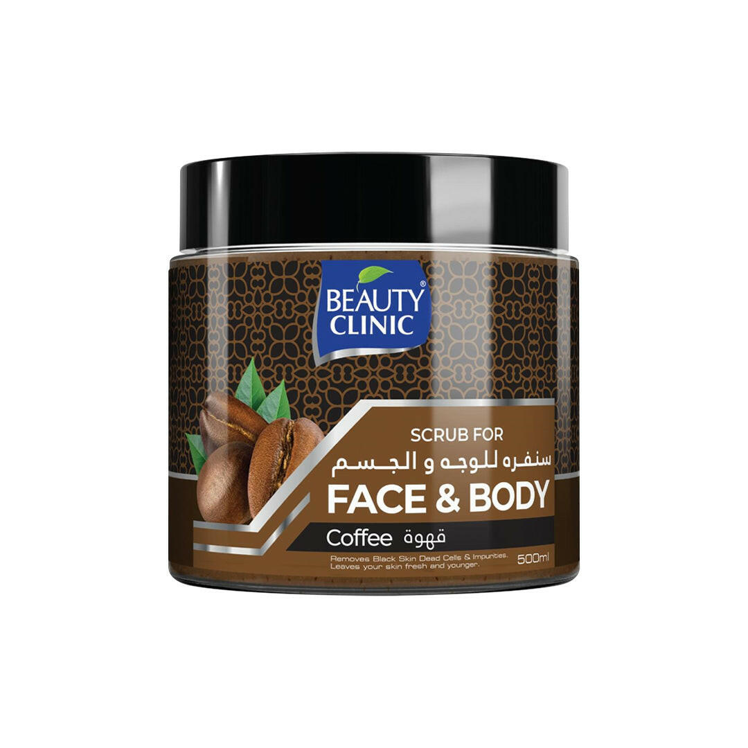 Coffee & Body Scrub 500ml by Beauty Clinic