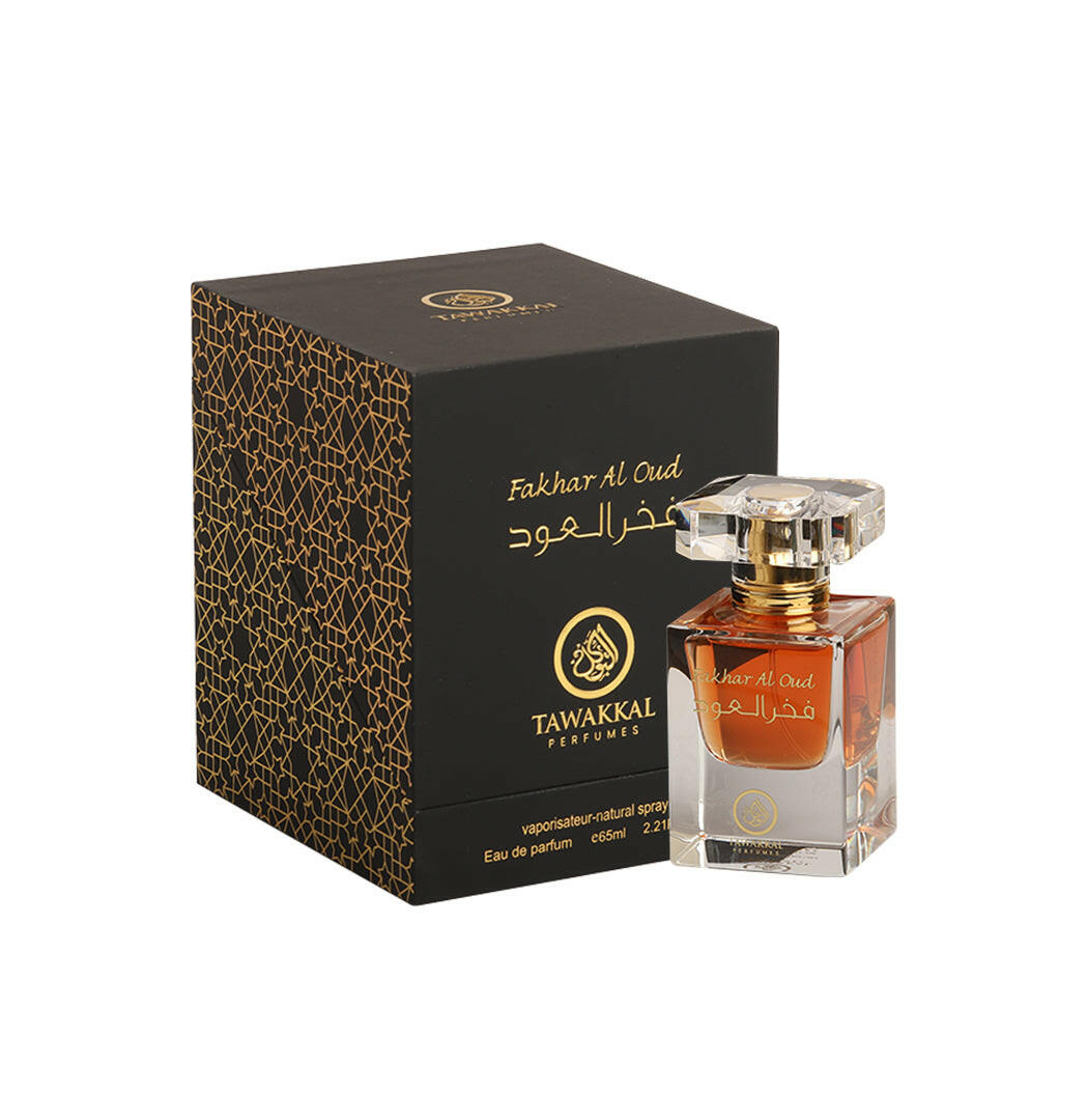 Fakhar Al Oud Eau De Parfum 65ml by Tawakkal Perfumes