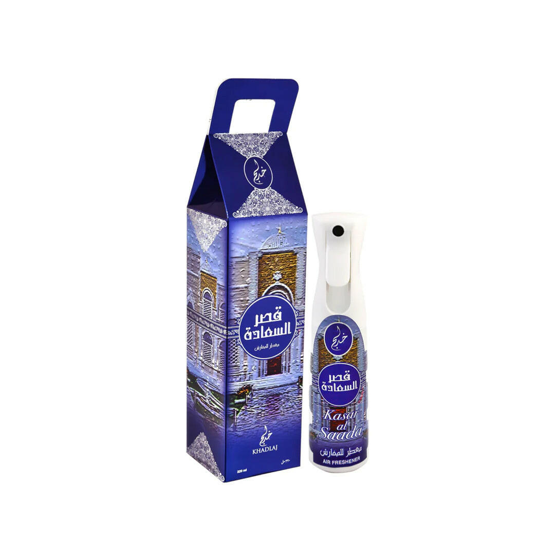 Kasar Al Saada Air Freshener 320ML by Khadlaj - Tawakkal Perfumes