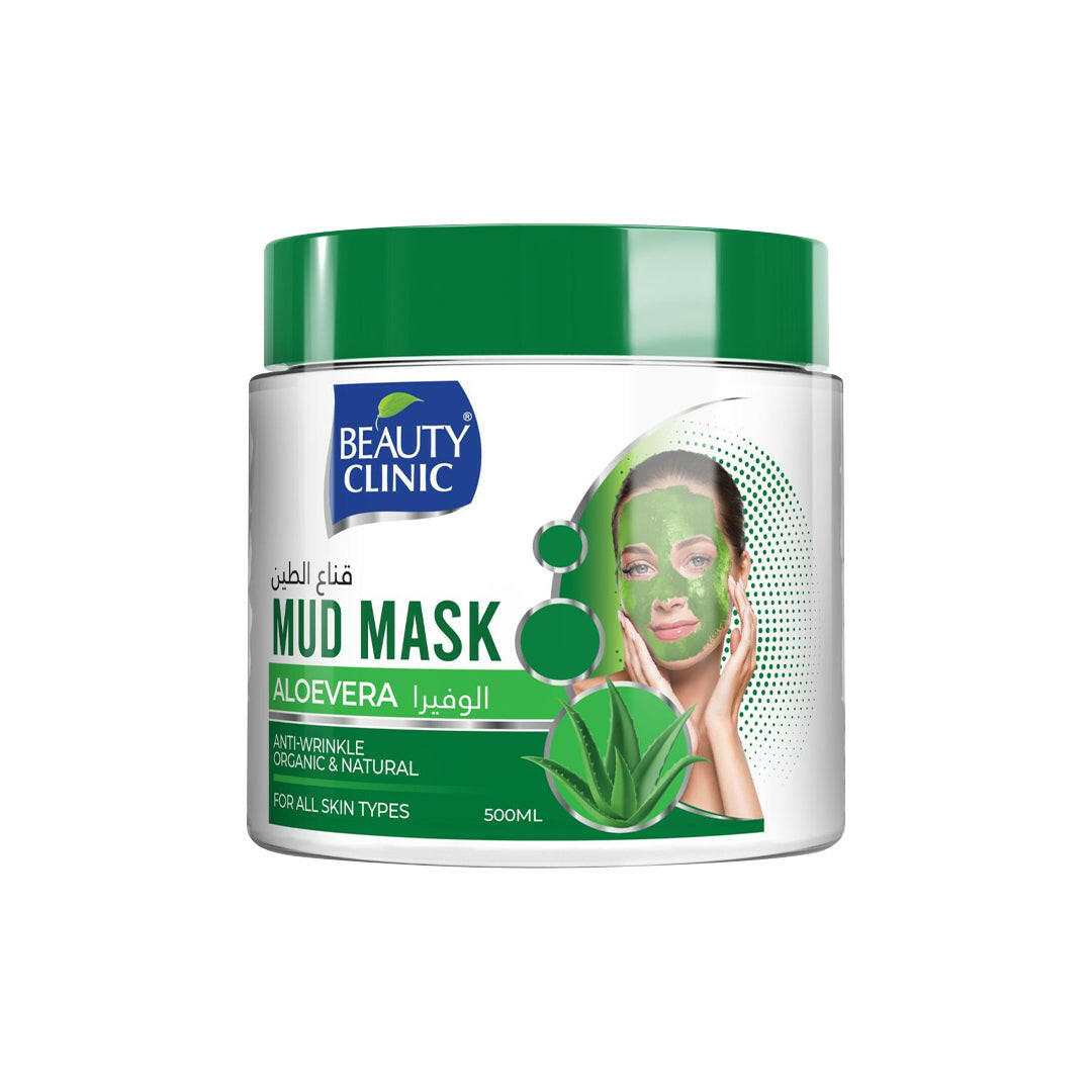 Aloevera Mud Mask 500ml by Beauty Clinic