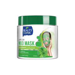 Mint & Neem Mud Mask 500ml by Beauty Clinic