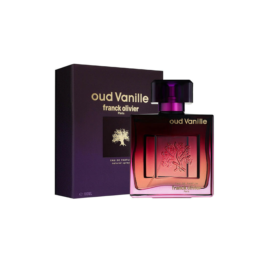 Oud Vanille Eau De Parfum 100ml by Franck Olivier - Tawakkal Perfumes