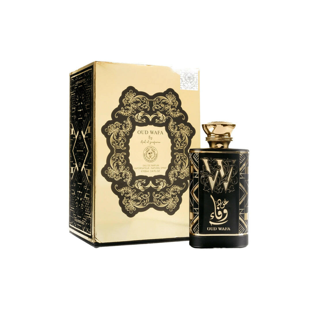 Oud Wafa Eau De Parfum 100ML By Ard Al Zaafaran