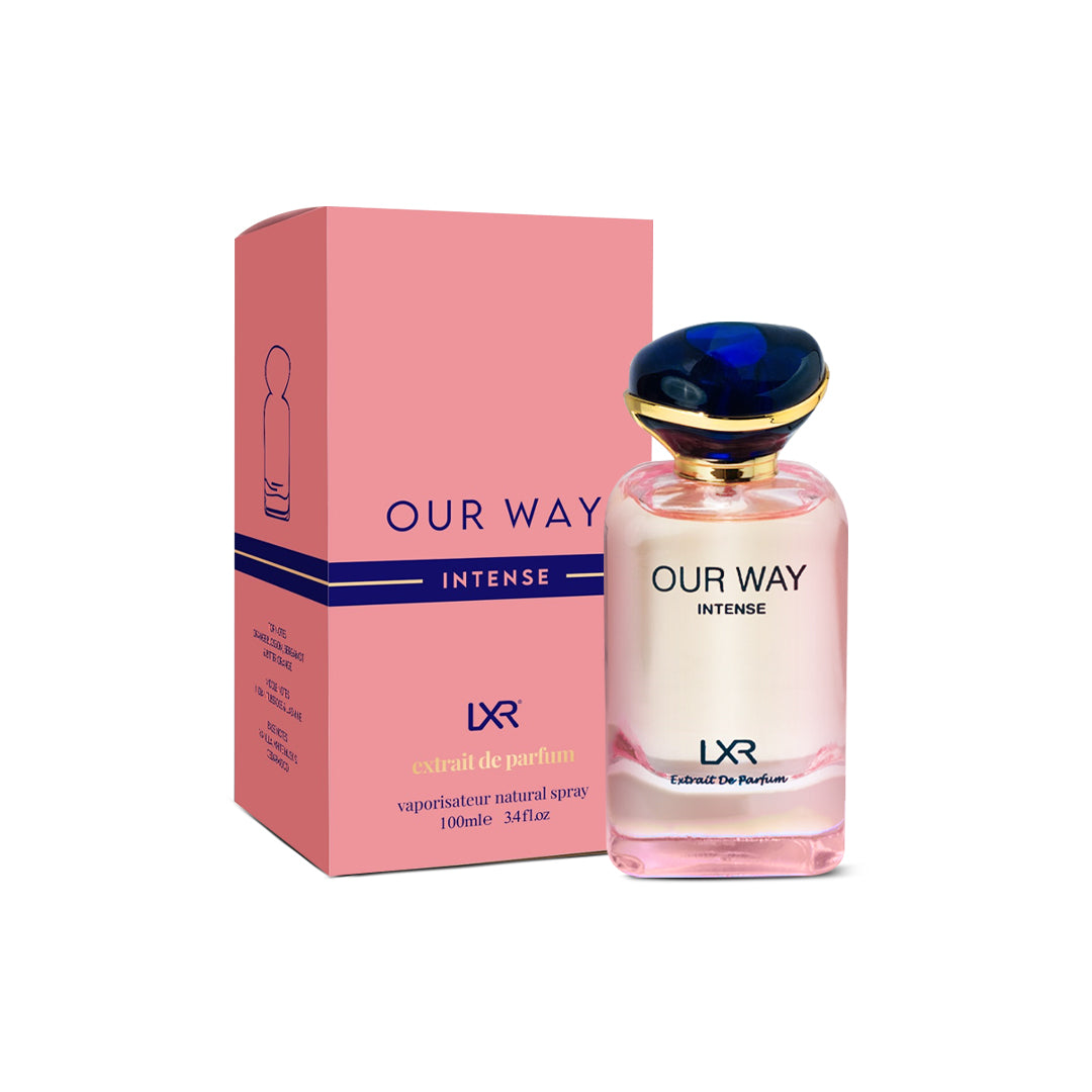 Our Way Eau De Parfum 100ml - LXR Fragrances