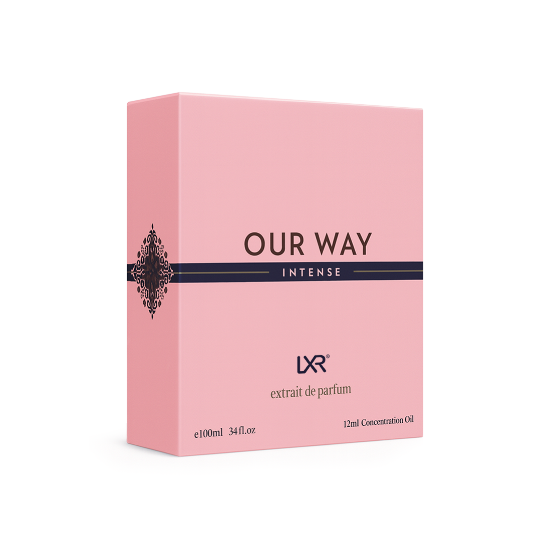 Our Way Intense Giftset 100ML + 12ML Oil