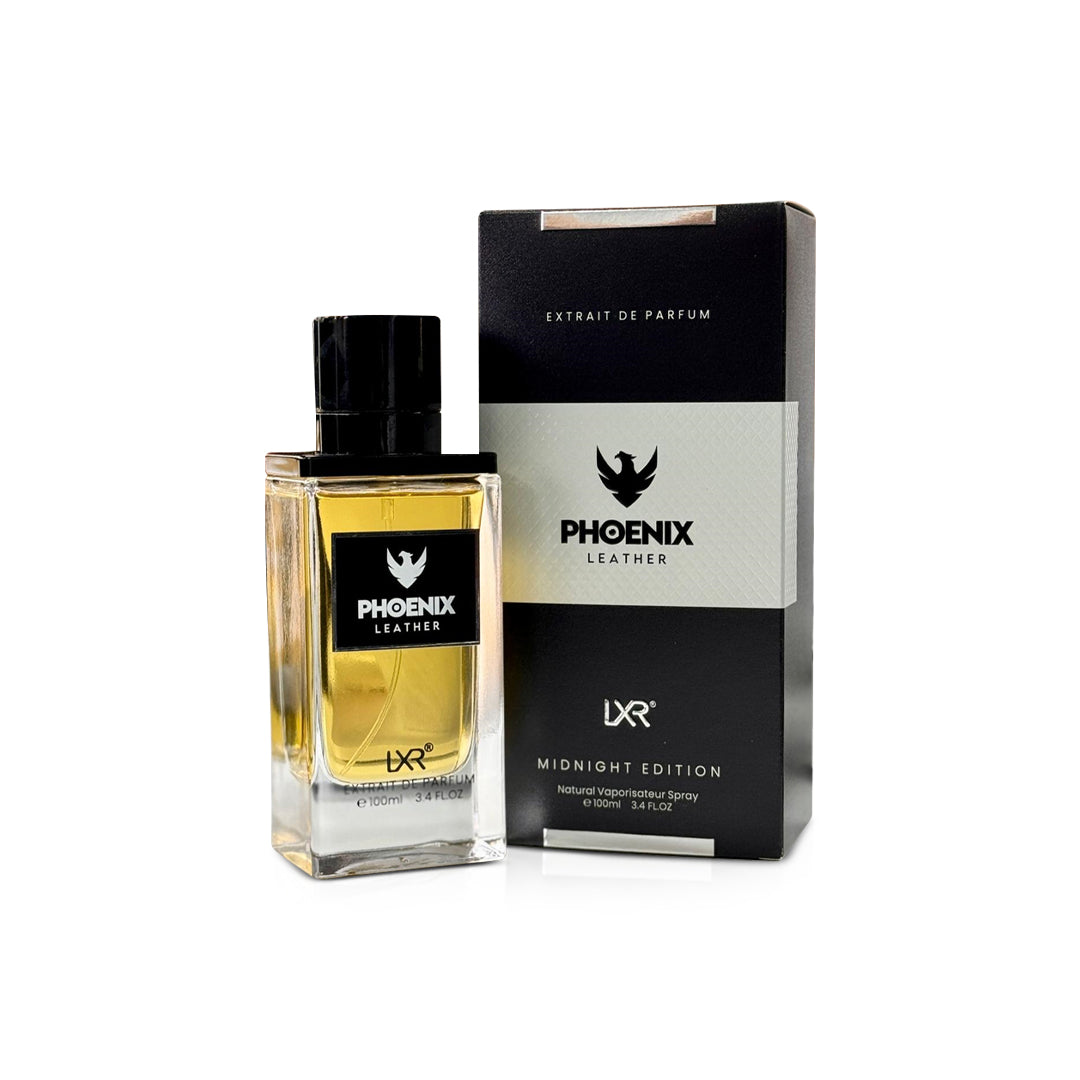 Phoenix Leather Eau de Parfum – The Essence of Timeless Sophistication