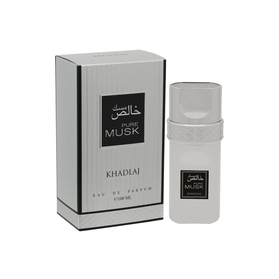 Pure Musk Eau De Parfum 100ml by Khadlaj - Tawakkal Perfumes
