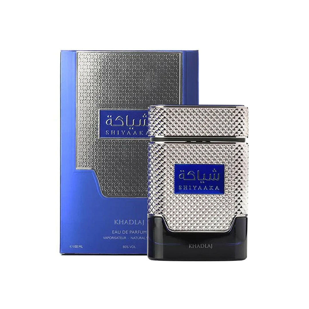 Shiyaaka Blue 100ml EDP Spray by Khadlaj - Tawakkal Perfumes