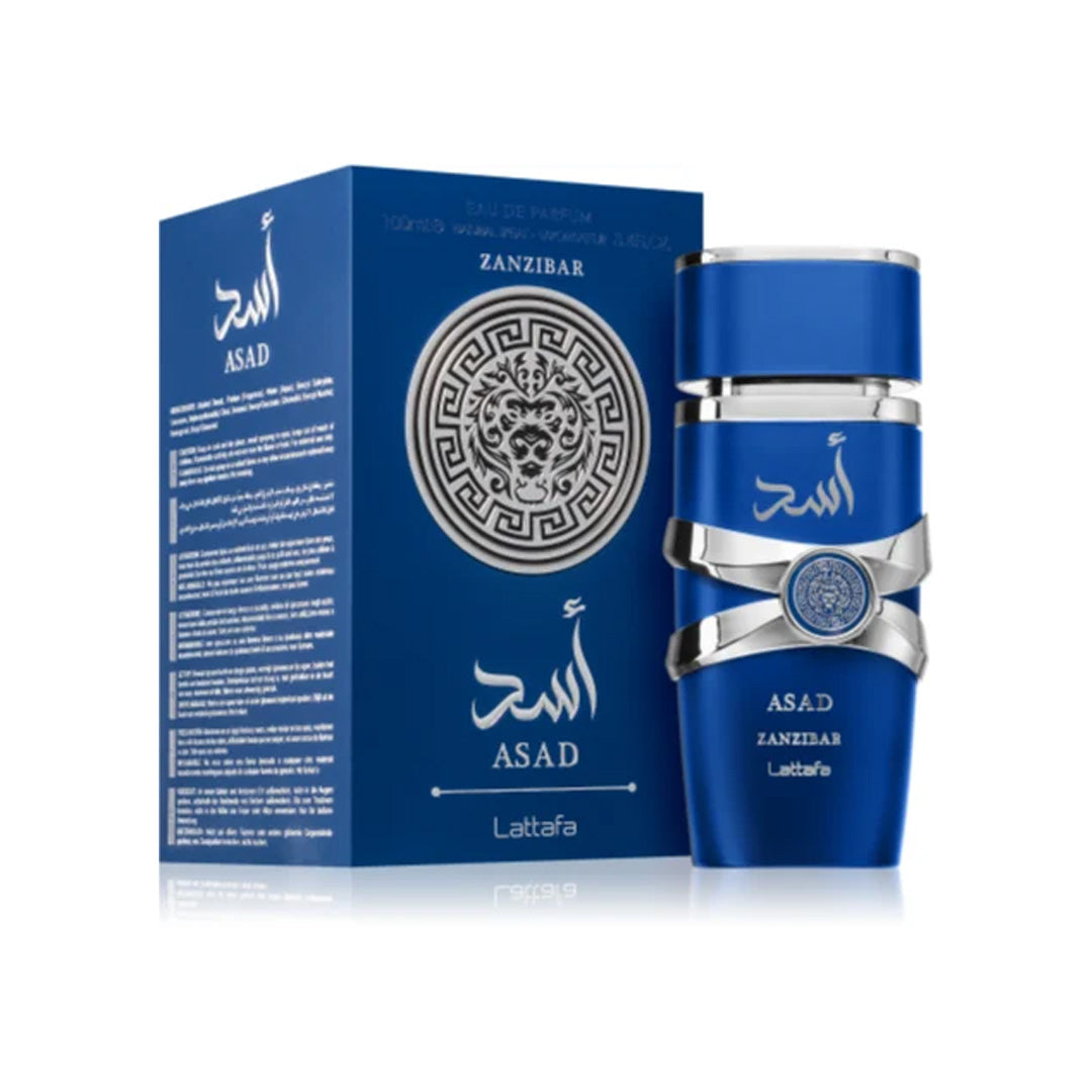 Asad Zanzibar Eau de Parfum 100ml