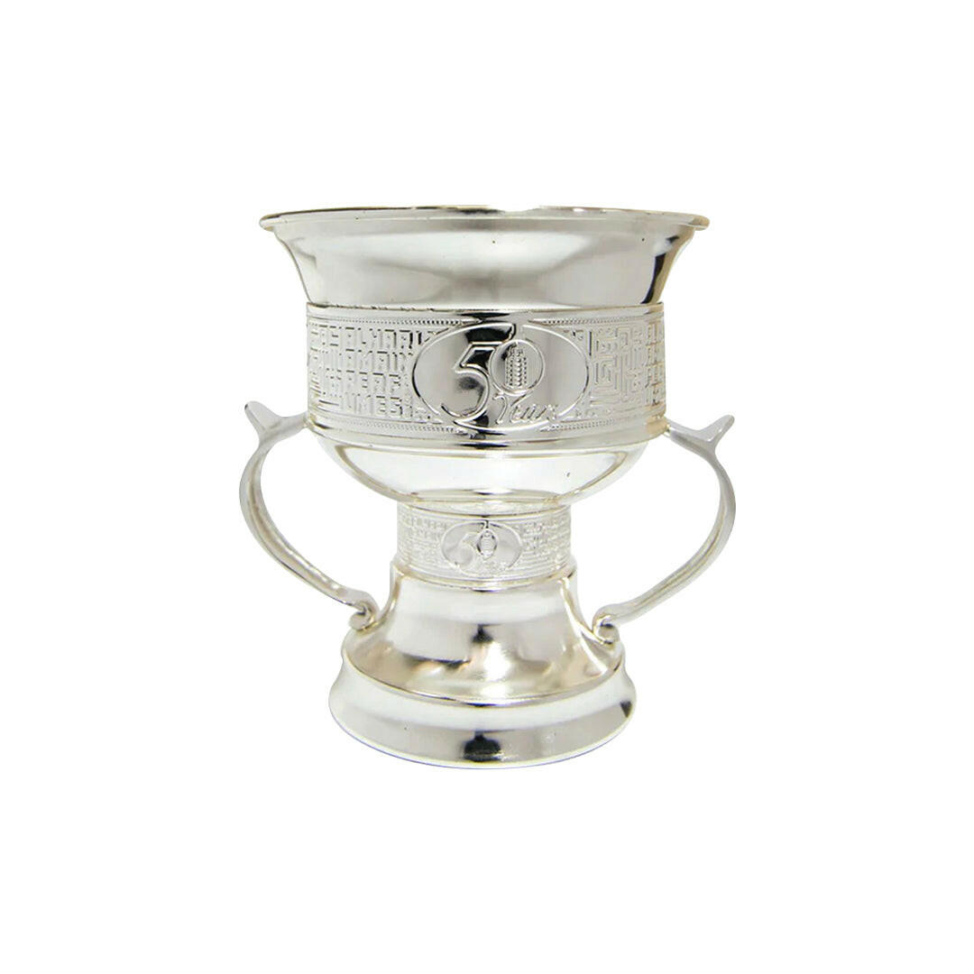 Haramain 50 Years Large Silver Burner by Al Haramain