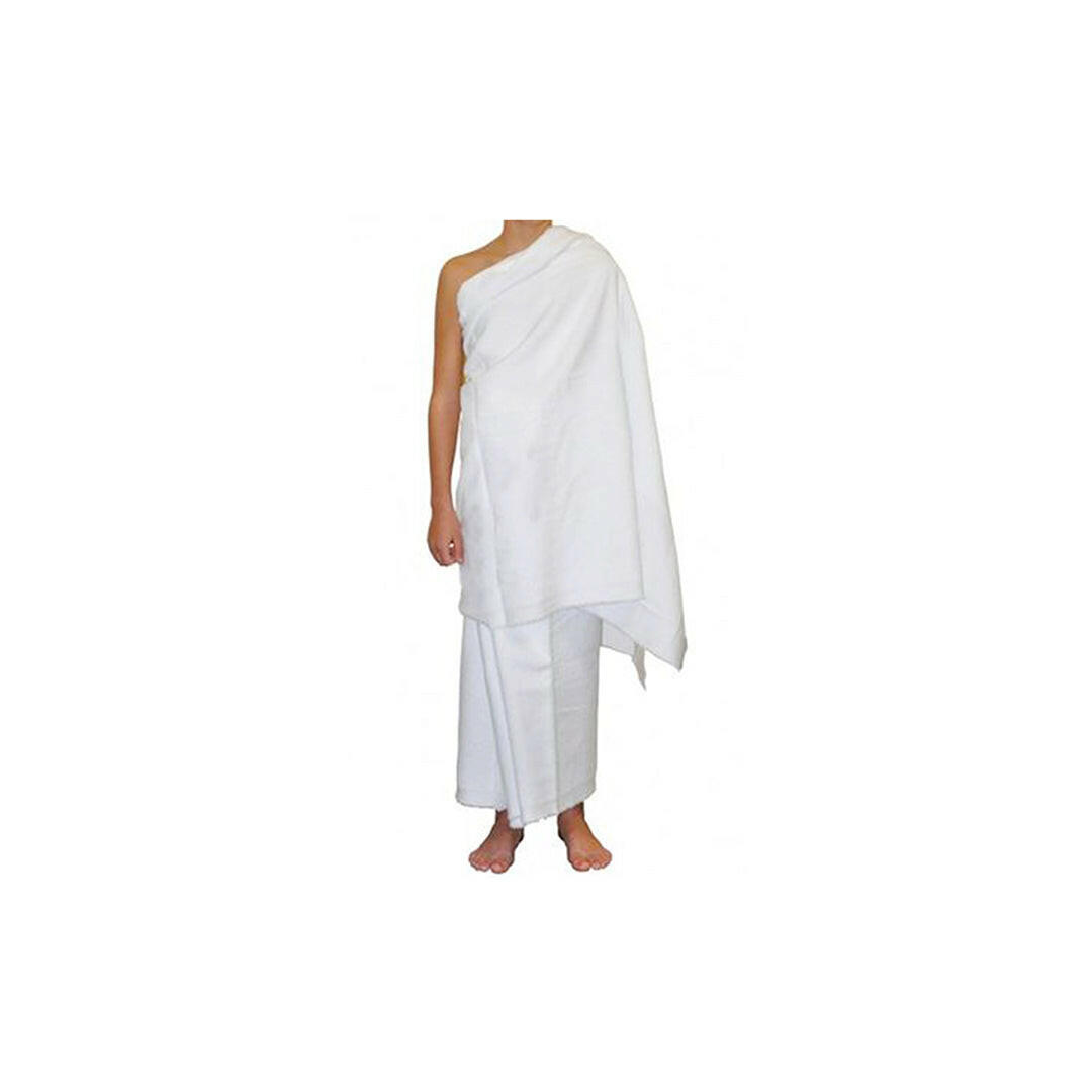 Adult Ihram Towel 2pcs set 100% Cotton