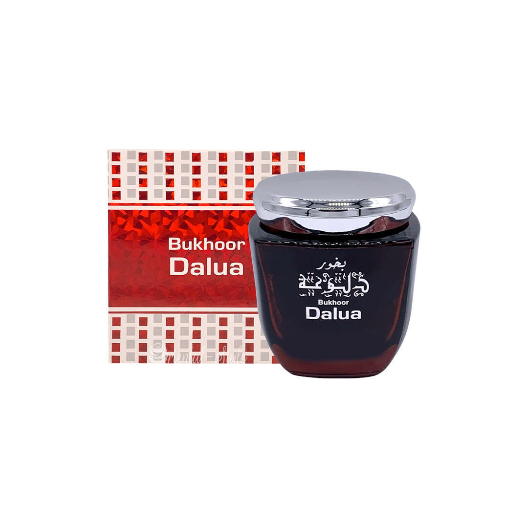 Bakhoor Dalua Incense 80g by Khadlaj