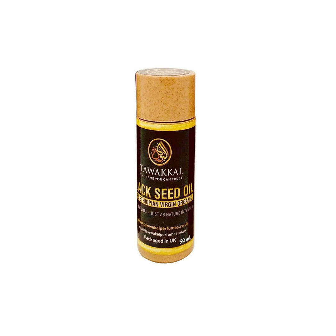 Pure Ethiopian Black Seed Oil - Tawakkal Perfumes.