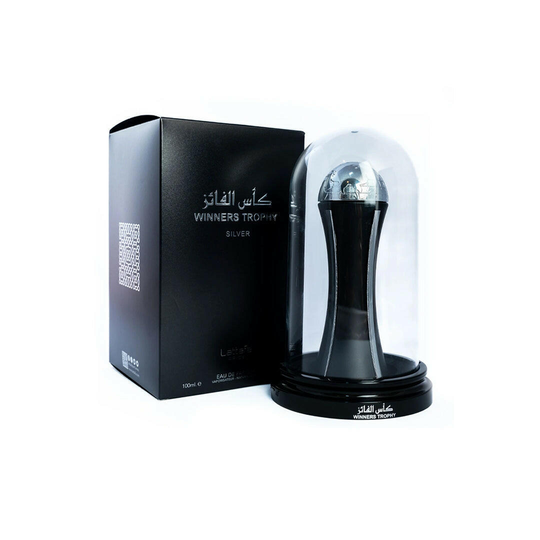 Winners Trophy Silver Eau De Parfum 100ml